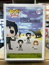 Load image into Gallery viewer, Funko POP! Movies: Edward Scissorhands EDWARD SCISSORHANDS #979 w/ Protector