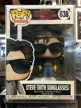 Load image into Gallery viewer, Funko POP! TV Stranger Things STEVE with Sunglasses Figure #638 w/ Protector
