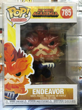 Load image into Gallery viewer, Funko POP! Animation: My Hero Academia ENDEAVOR Figure #785 w/ Protector