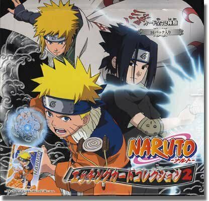 Naruto Shippuden Card Game Booster Box 