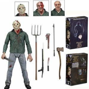 NECA Friday the 13th Part 3 3D JASON VOORHEES 7" Action Figure