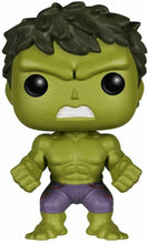 Load image into Gallery viewer, Funko POP! Movies: Marvel Avengers 2 HULK Figure #68 w/ Protector