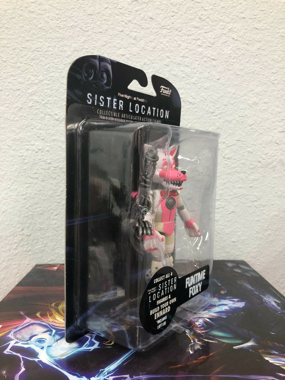 FUNKO FNAF SISTER Location Funtime Freddy Series 3 Action Figure