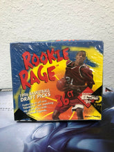 Load image into Gallery viewer, 1996 Collector&#39;s Edge Rookie Rage Basketball Draft Picks Hobby BOX NEW/SEALED