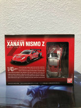 Load image into Gallery viewer, Bandai GT500 #23 XANAVI NISMO Z Model Car 1/43 Scale