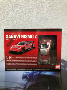 Bandai GT500 #23 XANAVI NISMO Z Model Car 1/43 Scale