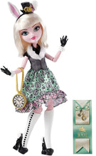Load image into Gallery viewer, Ever After High Bunny Blanc Doll Daughter Of Wonderland Rabbit 1st Edition