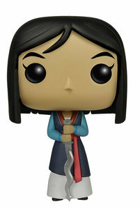 Funko POP! Disney MULAN Figure  #166 w/ Protector