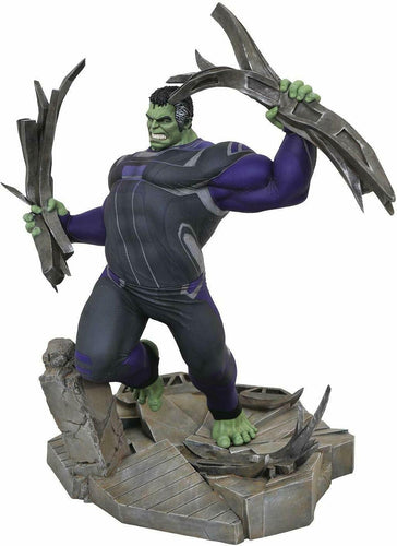 Diamond Select Toys Marvel Gallery: Avengers Endgame Tracksuit Hulk PVC Figure