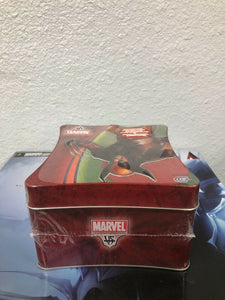 Upper Deck Marvel Definitive Super Hero TCG Booster Packs WOLVERINE Tin Box Set