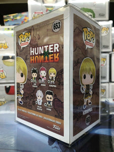 Funko POP! Anime: Hunter X Hunter KURAPIKA Figure #653 w/ Protector