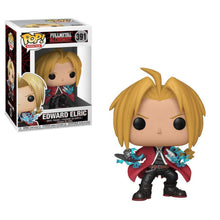 Load image into Gallery viewer, Funko POP! Animation: Fullmetal Alchemist EDWARD ELRIC Figure #391 w/ Protector