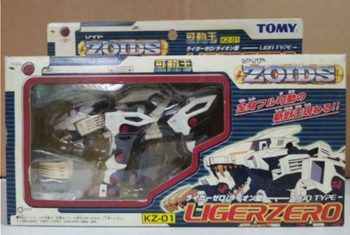 Tomy Zoids 1/72 KZ-01 Liger Zero Lion Type Action Figure