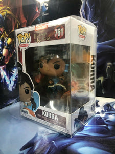 Funko POP! Animation: Legend of Korra KORRA Figure #761 w/ Protector