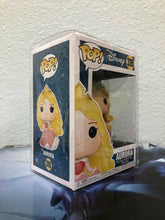 Load image into Gallery viewer, Funko POP! Disney AURORA Pink Dress Figure #325 w/ Protector