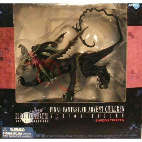 Final Fantasy VII Advent Children Monster Collection Shadow Creeper PVC Figure