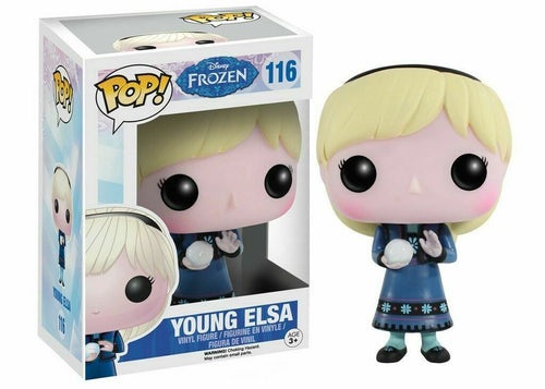Funko POP! Disney: Frozen YOUNG ELSE Figure #116 DAMAGE BOX