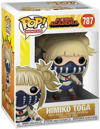Funko POP! Anime: My Hero Academia HIMIKO TOGA Figure #787 w/ Protector