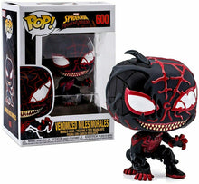 Load image into Gallery viewer, Funko POP! Marvel: Max Venom MILES MORALES Figure #600 w/ Protector