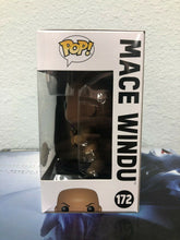 Load image into Gallery viewer, Funko POP! Star Wars MACE WINDU Special Edition Figure #172 w/ Protector