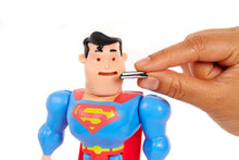 Load image into Gallery viewer, Teen Titans Go! Movie Face-Swappers Superman Action Figure