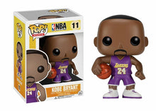 Load image into Gallery viewer, Funko POP! NBA KOBE BRYANT #24 Purple Away Jersey 100% Authentic &quot;MINT&quot;