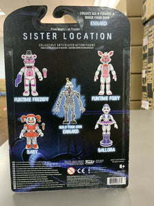  Funko 5 Articulated Action Figure: Five Nights at