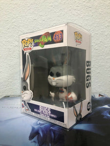 Funko POP! Movies: Space Jam BUGS Figure #413 w/ Protector