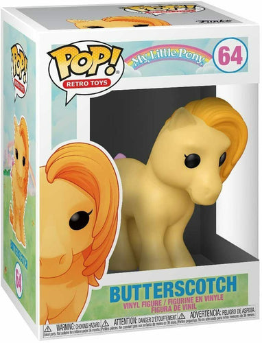 FunKo POP! Retro Toys My Little Pony Butterscotch Figure w/ Protector IN STOCK