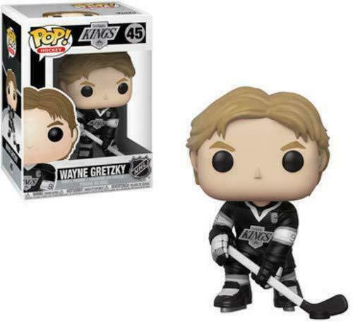 Funko POP! NHL LA Kings WAYNE GRETZKY Figure #45 DAMAGE BOX