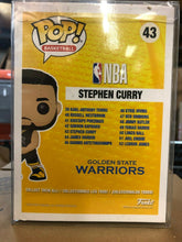 Load image into Gallery viewer, Funko POP! NBA Warriors STEPHEN CURRY Figure #43 w/ Protector