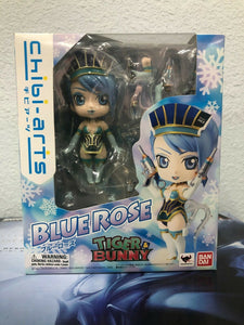 BANDAI Tamashii Nations "Tiger and Bunny" Chibi-Arts BLUE ROSE Figure