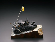 Load image into Gallery viewer, Legacy OF Revoltech LR-054 Batmobile Tumbler in GOTHAM CITY Figure w/ Tracking
