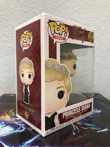 Funko POP! Royals: Royal Family DIANA Princess of Wales Figure #03 w/ Protector