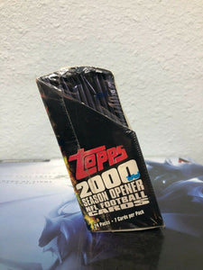 2000 TOPPS Season Opener NLF Football Cards Hobby BOX NEW/SEALED