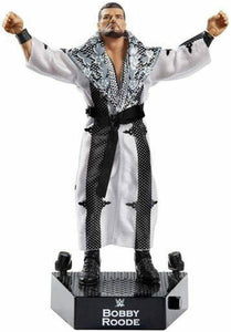 2017 Mattel WWE Entrance Greats Bobby Roode Action Figure w/stand Plays Music