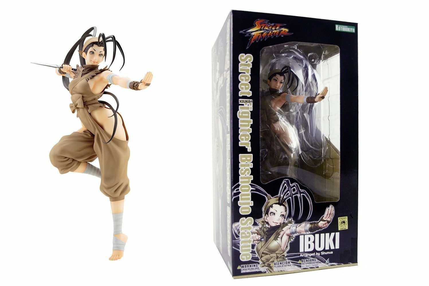 KOTOBUKIYA STREET FIGHTER IBUKI BISHOUJO STATUE ~BRAND NEW