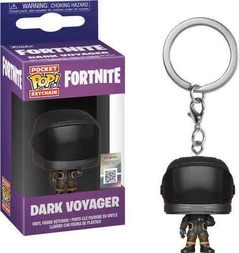 Fortnite Dark Voyager Pocket Pop! Keychain Vinyl Figure