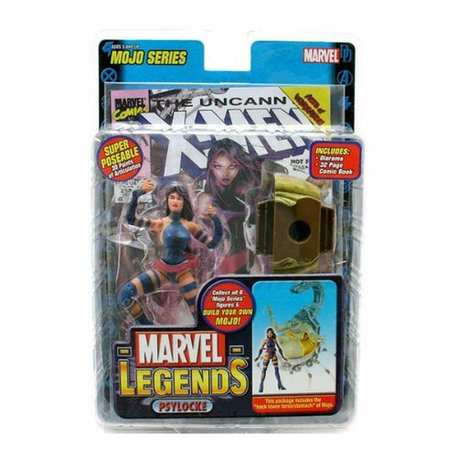Marvel Legends Mojo Series Psylocke Action Figure Toy Biz 71181 Toybiz  NEW