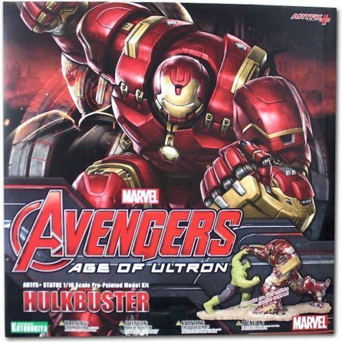 Kotobukiya ArtFX + Avengers Age of Ultron Hulkbuster Iron Man 1/10th Scale