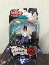 Load image into Gallery viewer, Toynami 2002 Shonen Jump Naruto Shippuden Series 3 SASUKE 6&quot; Anime Figure