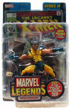 Load image into Gallery viewer, Marvel Legends Series VI Wolverine Unmasked Variant Action Figure Toy Biz