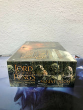 Load image into Gallery viewer, The Lord of The Rings Trading Card Game MOUNT DOOM Booster Box NEW/ SEALED