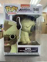 Load image into Gallery viewer, Funko POP! Animation: Avatar The Last Airbender APPA Figure #540 w/ Protector