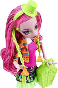 Monster High Monster Exchange Program MARISOl COXI Doll Daughter Of SA Bigfoot