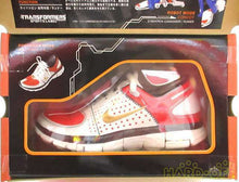 Load image into Gallery viewer, Transformers Sports Label Takara Tomy Convoy (Optimus Prime) Nike Free 7.0 MISB
