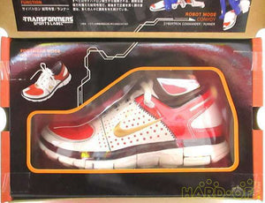Transformers Sports Label Takara Tomy Convoy (Optimus Prime) Nike Free 7.0 MISB