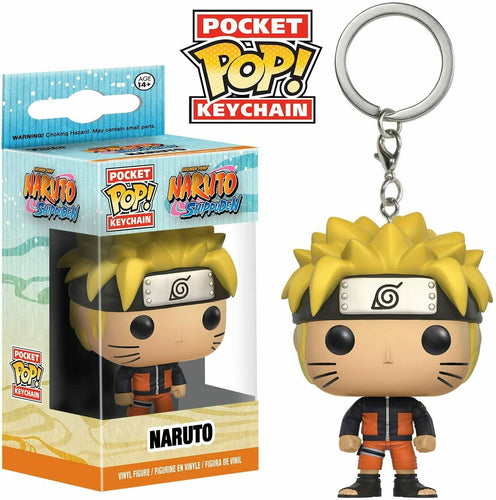 Funko POP! Keychain: Naruto Shippuden: Naruto Figure #10663