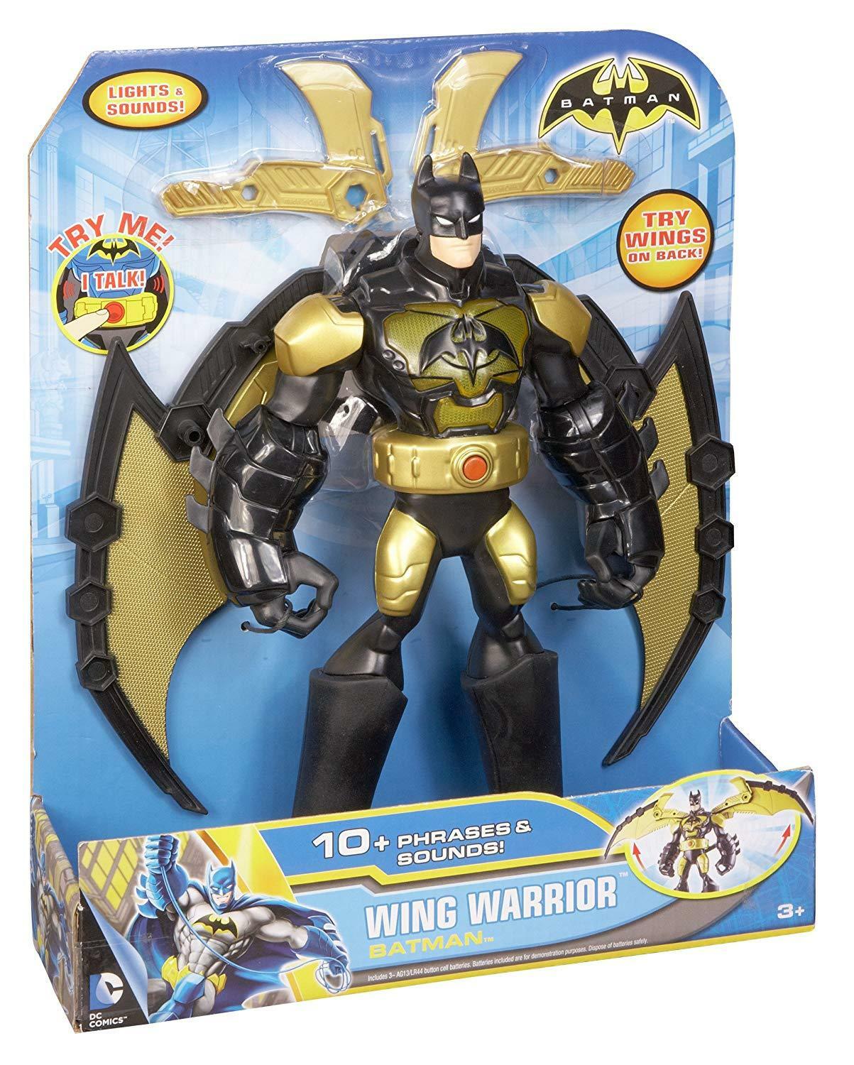 Batman Wing Warrior Batman Figure 10 Inch New Toystops