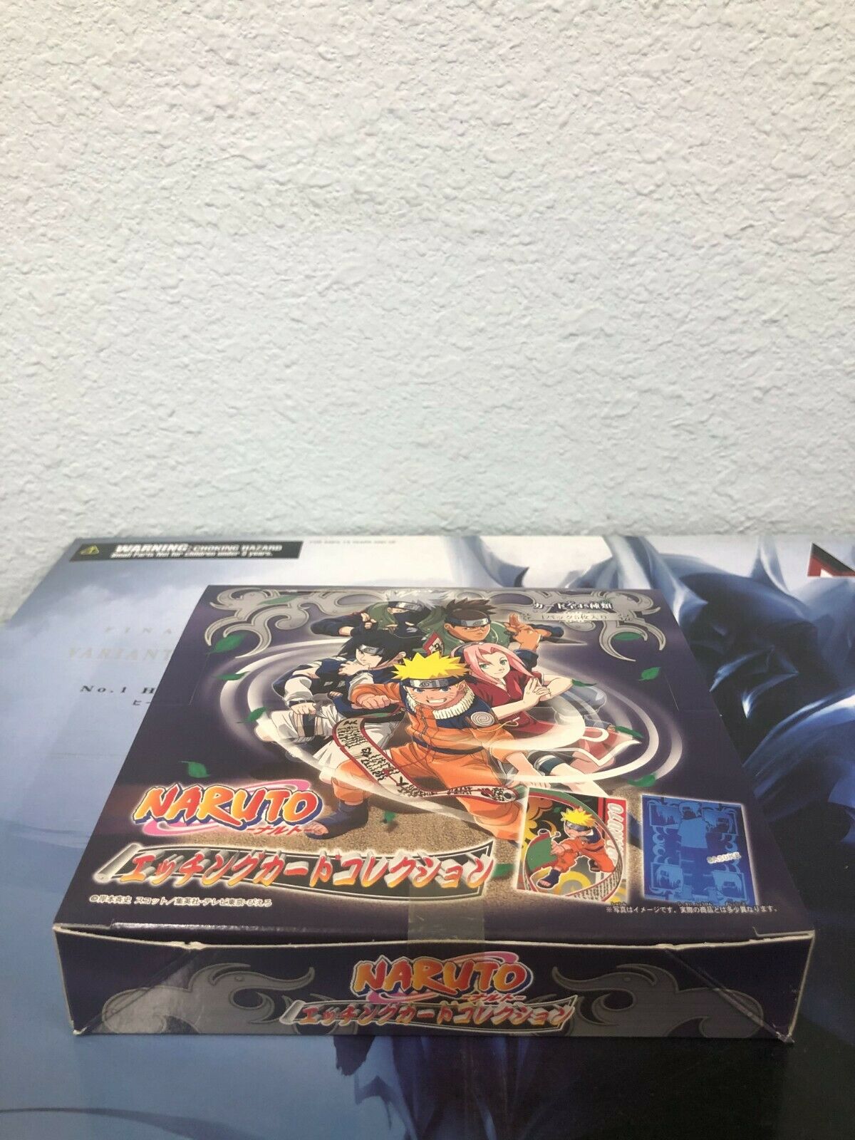 Naruto Trading Cards Box - 20 packs per box Toystops Naruto Trading Cards Box - 20 packs per box Toystops